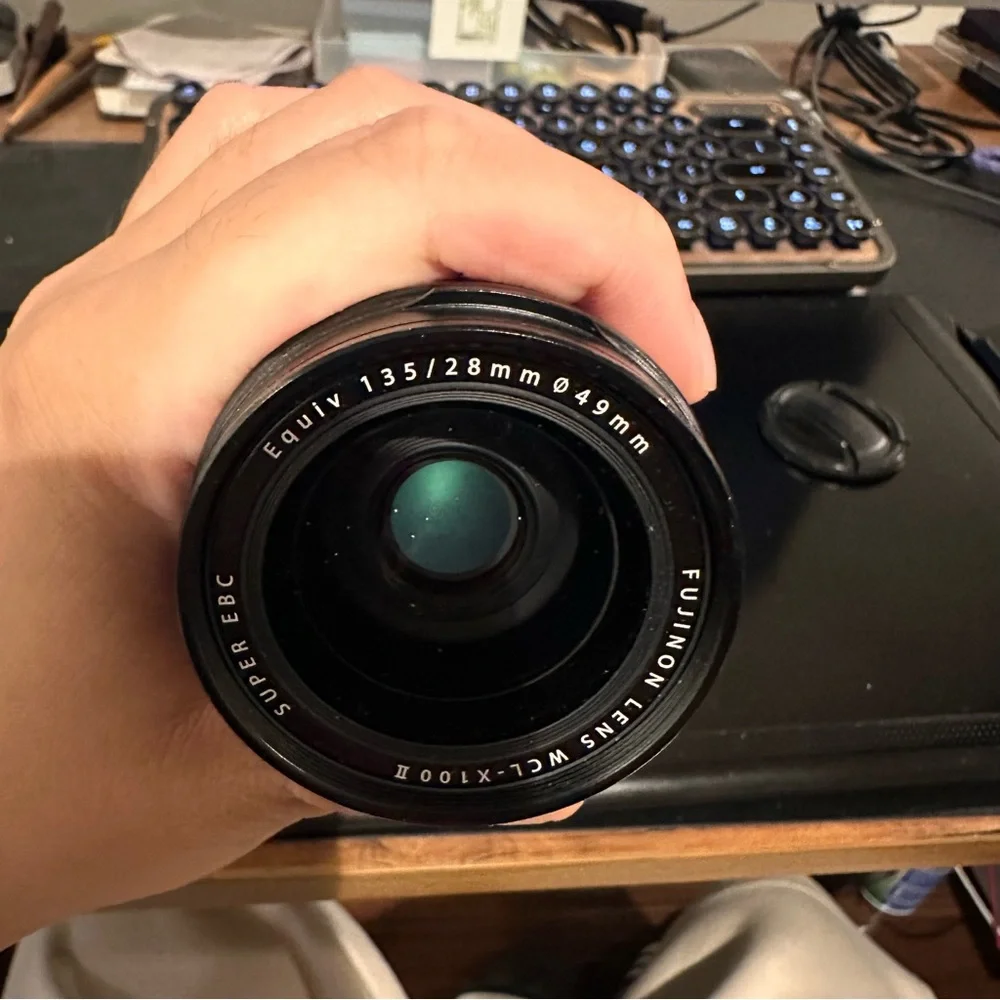 Fujifilm used perfect